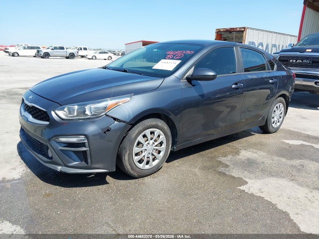 3KPF24AD6KE011477 KIA FORTE FE