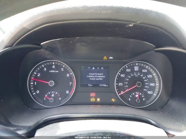3KPF24AD6KE011477 KIA FORTE FE