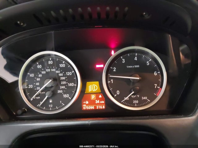2014 Bmw X6 Xdrive50i მანქანა იყიდება აუქციონზე, vin: 5UXFG8C54EL592373, აუქციონის ნომერი: 44682371