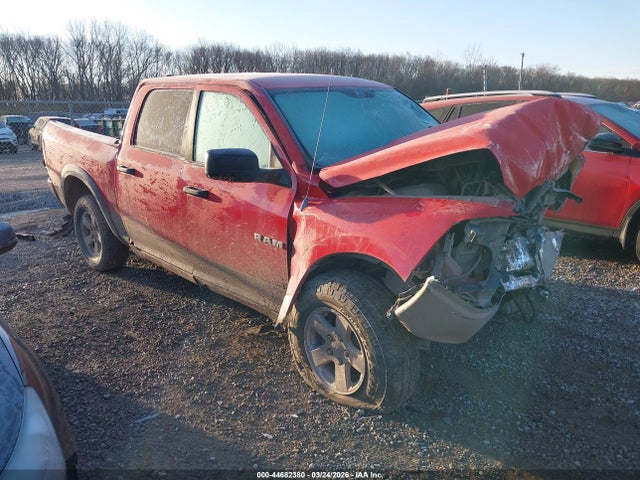 2010 DODGE RAM 1500 1D7RV1CP4AS203055