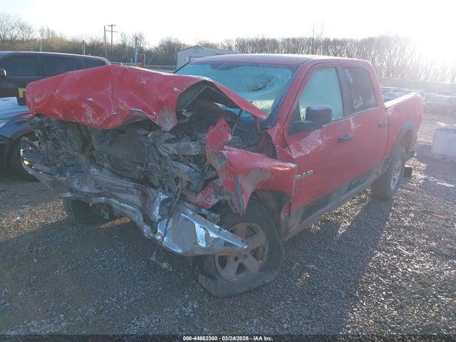 2010 DODGE RAM 1500 1D7RV1CP4AS203055 Photo 1