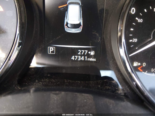 2017 Nissan Rogue Sv მანქანა იყიდება აუქციონზე, vin: KNMAT2MT5HP550597, აუქციონის ნომერი: 44682381