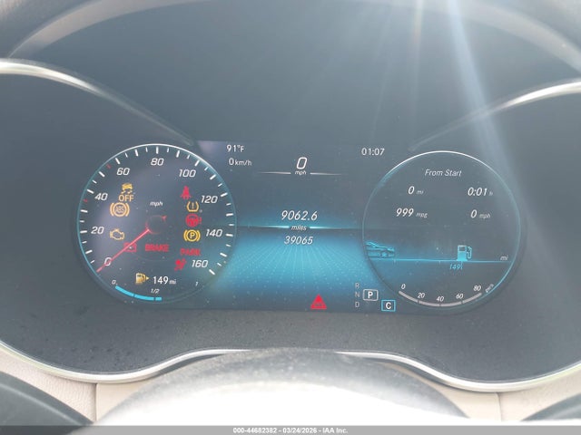 Aukcja sprzedaży 2021 Mercedes-benz C 300 Sedan, vin: W1KWF8DB2MR612114, numer aukcji: 44682382