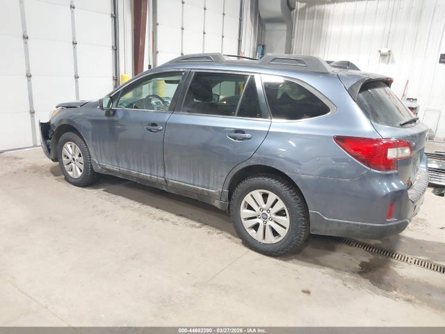 2017 Subaru Outback 2.5i Premium მანქანა იყიდება აუქციონზე, vin: 4S4BSACCXH3394093, აუქციონის ნომერი: 44682390