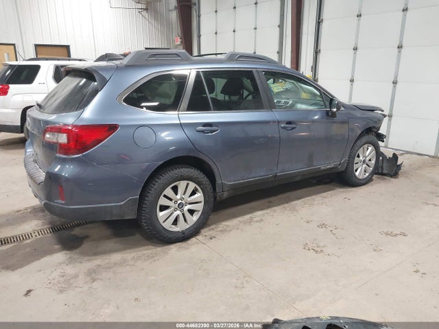 2017 Subaru Outback 2.5i Premium მანქანა იყიდება აუქციონზე, vin: 4S4BSACCXH3394093, აუქციონის ნომერი: 44682390