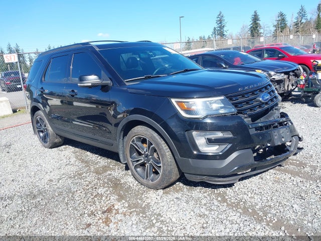 2017 FORD EXPLORER 1FM5K8GT3HGB22297