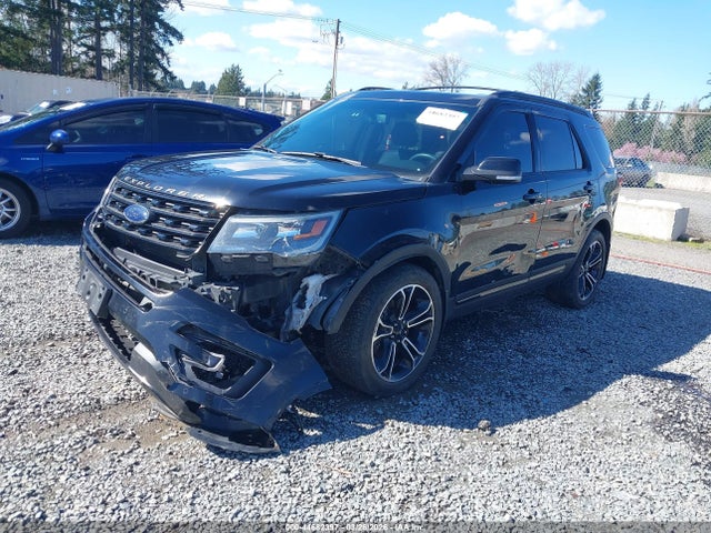 2017 FORD EXPLORER 1FM5K8GT3HGB22297 Photo 1