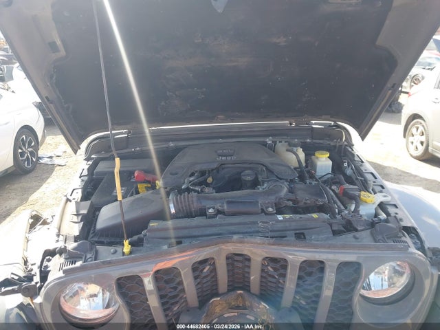 44682405 :رقم المزاد ، 1C6HJTAG9ML525390 vin ، 2021 Jeep Gladiator Sport S 4x4 مزاد بيع
