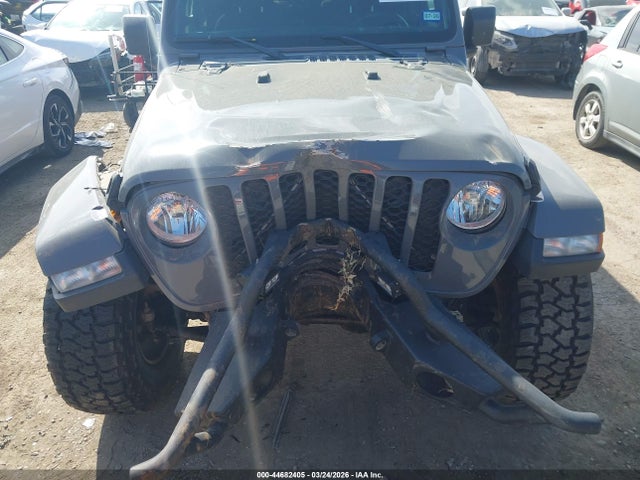 44682405 :رقم المزاد ، 1C6HJTAG9ML525390 vin ، 2021 Jeep Gladiator Sport S 4x4 مزاد بيع