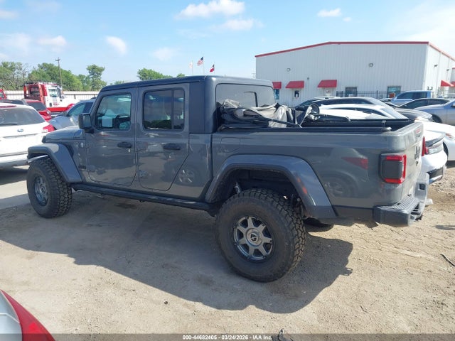 44682405 :رقم المزاد ، 1C6HJTAG9ML525390 vin ، 2021 Jeep Gladiator Sport S 4x4 مزاد بيع