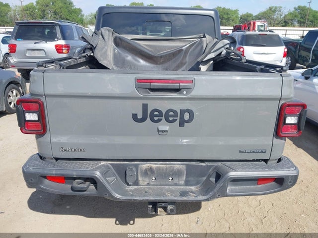 44682405 :رقم المزاد ، 1C6HJTAG9ML525390 vin ، 2021 Jeep Gladiator Sport S 4x4 مزاد بيع
