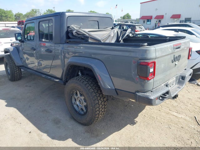 44682405 :رقم المزاد ، 1C6HJTAG9ML525390 vin ، 2021 Jeep Gladiator Sport S 4x4 مزاد بيع
