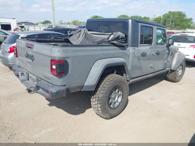 44682405 :رقم المزاد ، 1C6HJTAG9ML525390 vin ، 2021 Jeep Gladiator Sport S 4x4 مزاد بيع