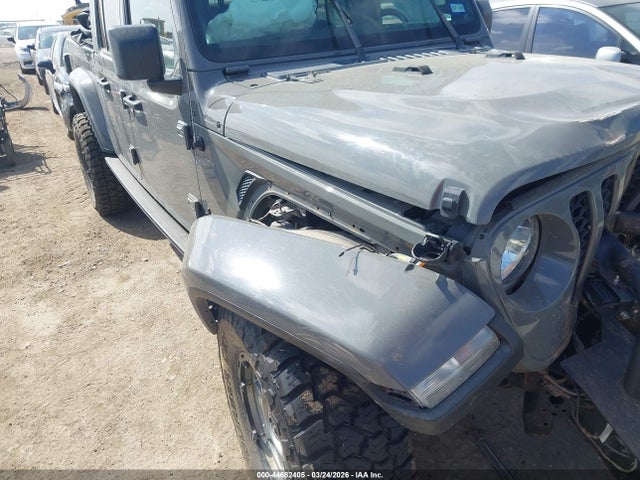 44682405 :رقم المزاد ، 1C6HJTAG9ML525390 vin ، 2021 Jeep Gladiator Sport S 4x4 مزاد بيع