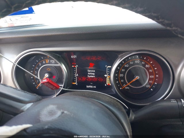 44682405 :رقم المزاد ، 1C6HJTAG9ML525390 vin ، 2021 Jeep Gladiator Sport S 4x4 مزاد بيع