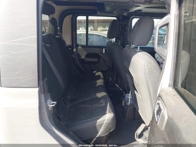 44682405 :رقم المزاد ، 1C6HJTAG9ML525390 vin ، 2021 Jeep Gladiator Sport S 4x4 مزاد بيع