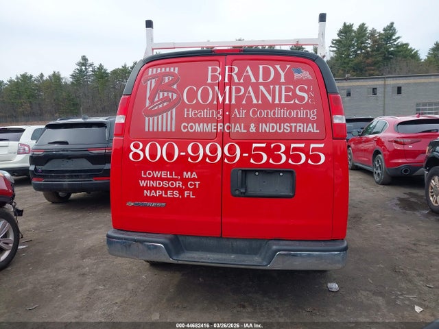Продаж на аукціоні авто 2024 Chevrolet Express Cargo Rwd 2500 Regular Wheelbase Wt, vin: 1GCWGAFP7R1214703, номер лоту: 44682416
