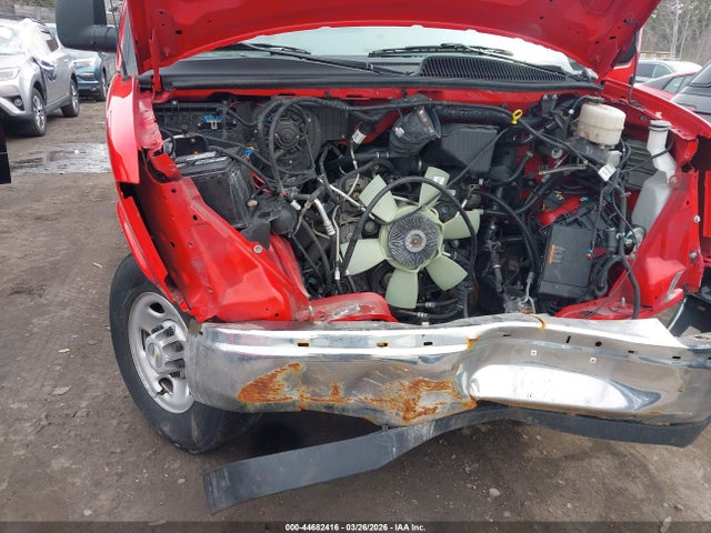 Продаж на аукціоні авто 2024 Chevrolet Express Cargo Rwd 2500 Regular Wheelbase Wt, vin: 1GCWGAFP7R1214703, номер лоту: 44682416