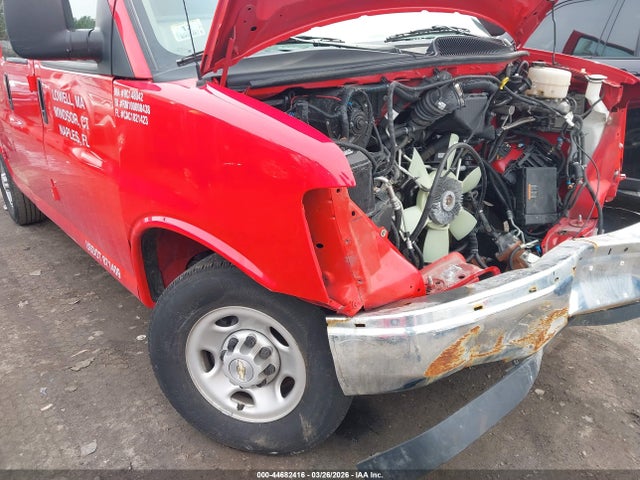Продаж на аукціоні авто 2024 Chevrolet Express Cargo Rwd 2500 Regular Wheelbase Wt, vin: 1GCWGAFP7R1214703, номер лоту: 44682416