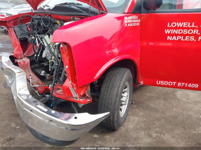 Продаж на аукціоні авто 2024 Chevrolet Express Cargo Rwd 2500 Regular Wheelbase Wt, vin: 1GCWGAFP7R1214703, номер лоту: 44682416