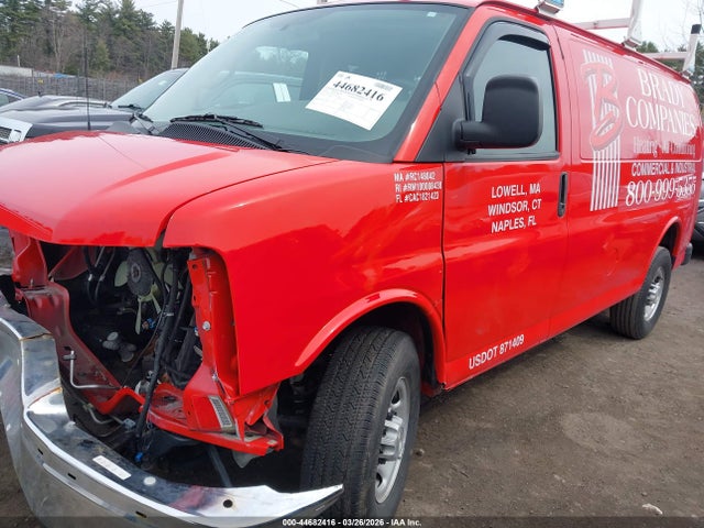 Продаж на аукціоні авто 2024 Chevrolet Express Cargo Rwd 2500 Regular Wheelbase Wt, vin: 1GCWGAFP7R1214703, номер лоту: 44682416