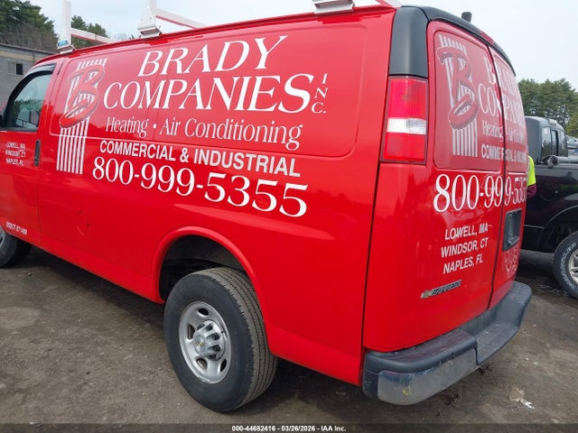 Продаж на аукціоні авто 2024 Chevrolet Express Cargo Rwd 2500 Regular Wheelbase Wt, vin: 1GCWGAFP7R1214703, номер лоту: 44682416