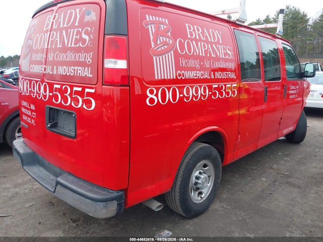 Продаж на аукціоні авто 2024 Chevrolet Express Cargo Rwd 2500 Regular Wheelbase Wt, vin: 1GCWGAFP7R1214703, номер лоту: 44682416