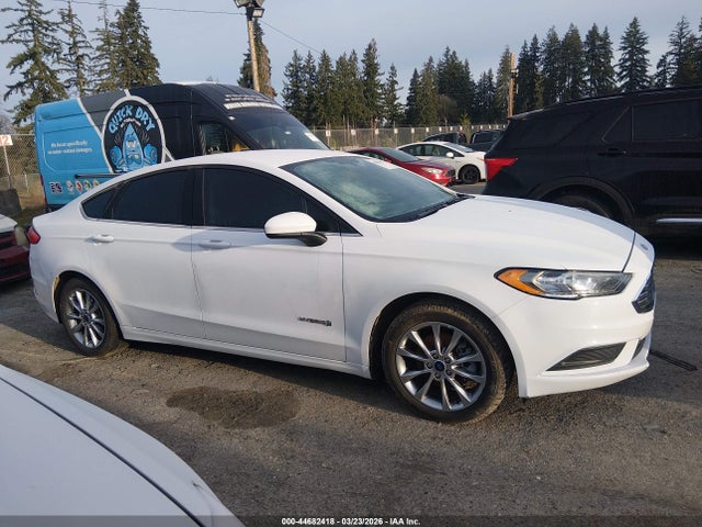 Ford Fusion Hybrid Se 2017 3FA6P0LU9HR326983 Image 13