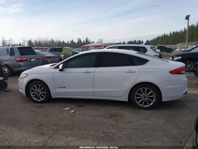 Ford Fusion Hybrid Se 2017 3FA6P0LU9HR326983 Image 14