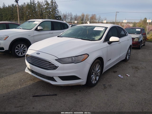 Ford Fusion Hybrid Se 2017 3FA6P0LU9HR326983 Image 2