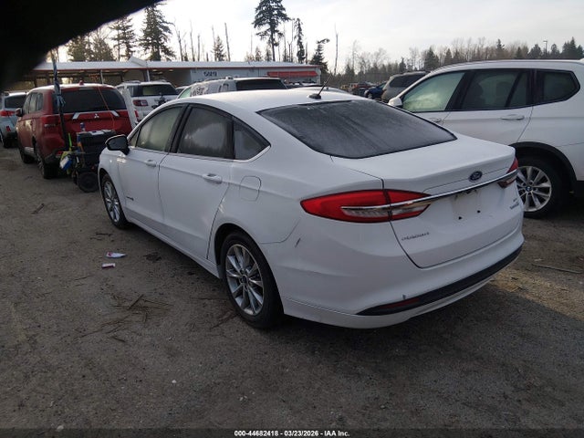 Ford Fusion Hybrid Se 2017 3FA6P0LU9HR326983 Image 3