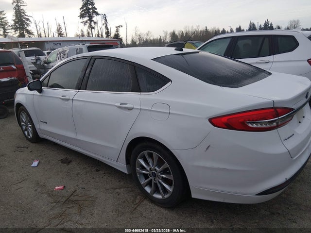 Ford Fusion Hybrid Se 2017 3FA6P0LU9HR326983 Image 6