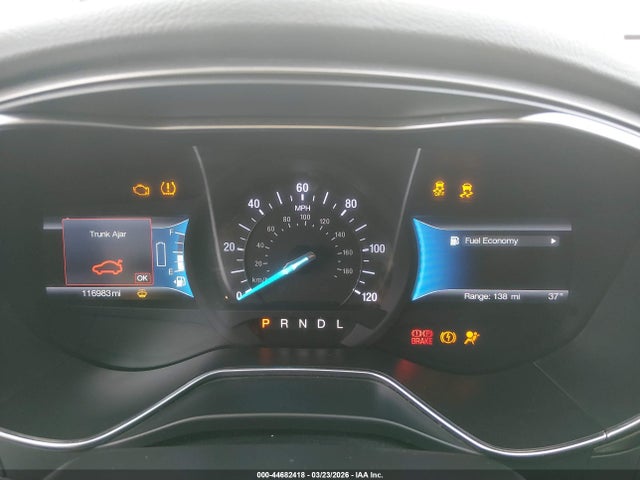 Ford Fusion Hybrid Se 2017 3FA6P0LU9HR326983 Image 7