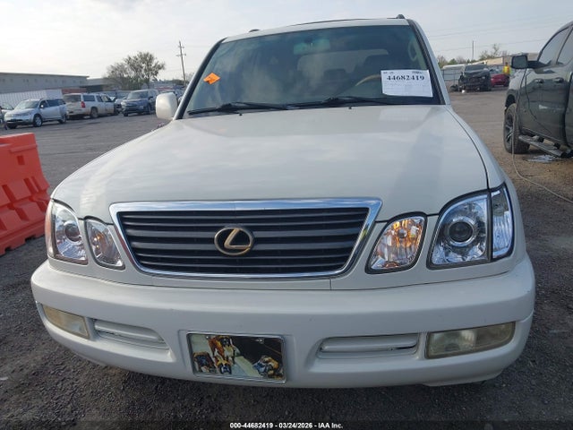 Aukcja sprzedaży 2000 Lexus Lx 470, vin: JT6HT00W1Y0094990, numer aukcji: 44682419