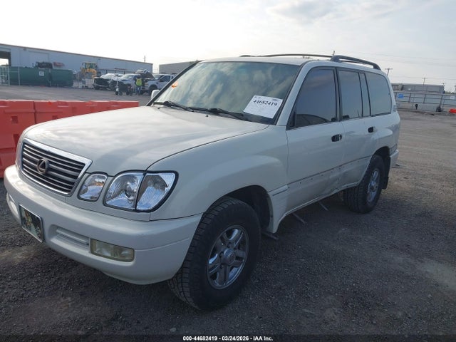 Aukcja sprzedaży 2000 Lexus Lx 470, vin: JT6HT00W1Y0094990, numer aukcji: 44682419