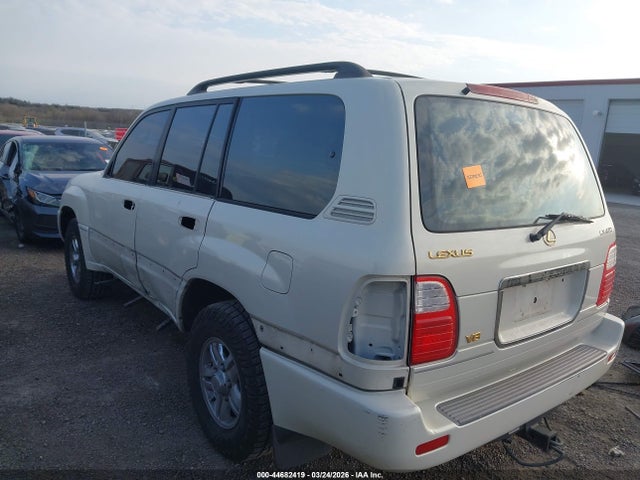 Aukcja sprzedaży 2000 Lexus Lx 470, vin: JT6HT00W1Y0094990, numer aukcji: 44682419