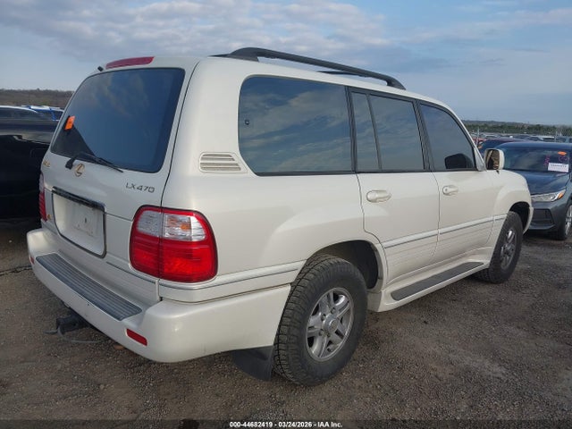 Aukcja sprzedaży 2000 Lexus Lx 470, vin: JT6HT00W1Y0094990, numer aukcji: 44682419