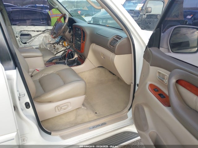 Aukcja sprzedaży 2000 Lexus Lx 470, vin: JT6HT00W1Y0094990, numer aukcji: 44682419