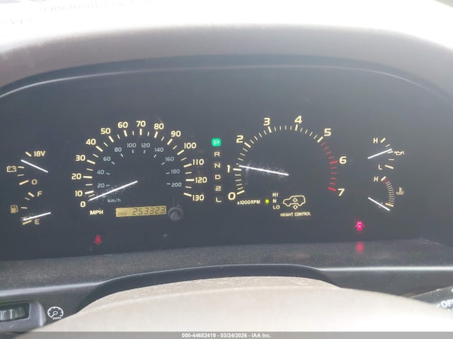Aukcja sprzedaży 2000 Lexus Lx 470, vin: JT6HT00W1Y0094990, numer aukcji: 44682419