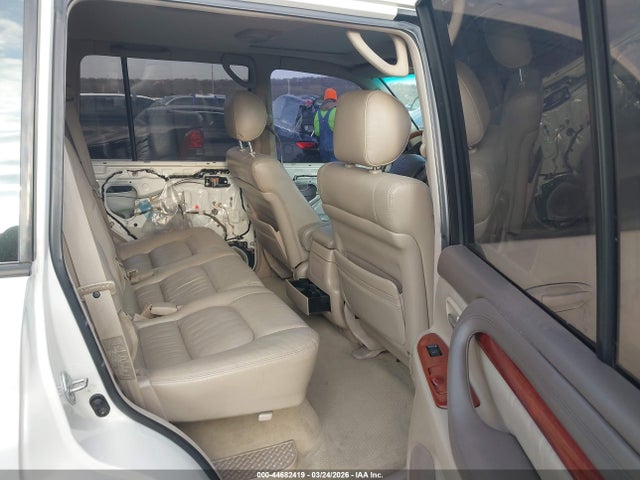 Aukcja sprzedaży 2000 Lexus Lx 470, vin: JT6HT00W1Y0094990, numer aukcji: 44682419