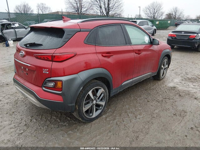 KM8K3CA50KU274298 Hyundai Kona Limited