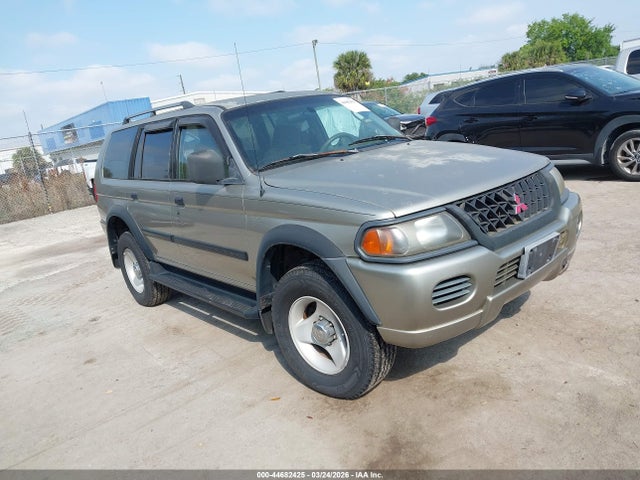 2001 MITSUBISHI MONTERO SPORT JA4LS21H51P031223