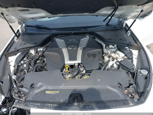 44682432 :رقم المزاد ، JN1EV7AR5HM836777 vin ، 2017 Infiniti Q50 3.0t Sport مزاد بيع