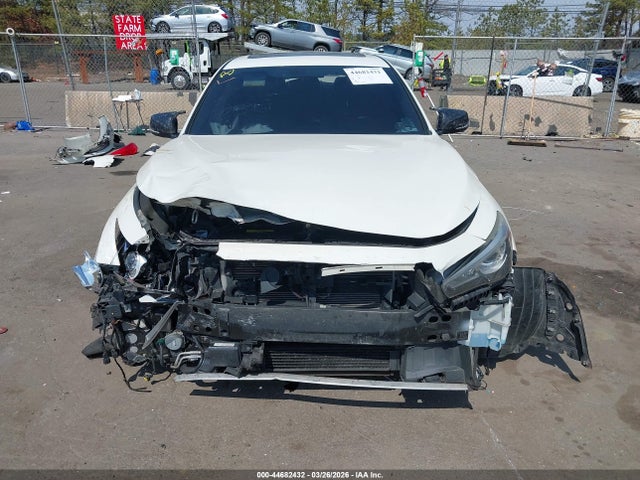 44682432 :رقم المزاد ، JN1EV7AR5HM836777 vin ، 2017 Infiniti Q50 3.0t Sport مزاد بيع