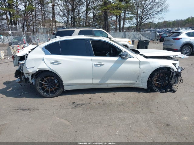 44682432 :رقم المزاد ، JN1EV7AR5HM836777 vin ، 2017 Infiniti Q50 3.0t Sport مزاد بيع