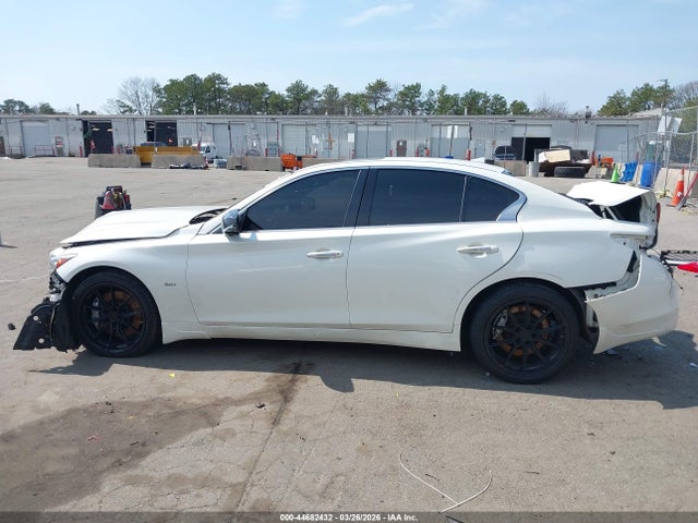 44682432 :رقم المزاد ، JN1EV7AR5HM836777 vin ، 2017 Infiniti Q50 3.0t Sport مزاد بيع