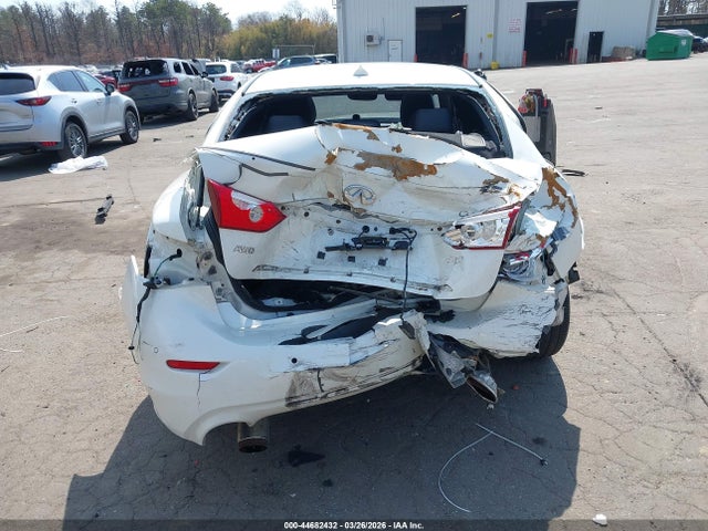 44682432 :رقم المزاد ، JN1EV7AR5HM836777 vin ، 2017 Infiniti Q50 3.0t Sport مزاد بيع