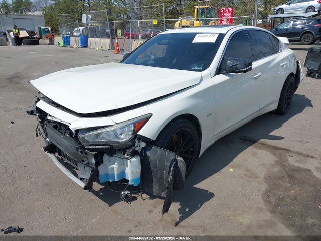 44682432 :رقم المزاد ، JN1EV7AR5HM836777 vin ، 2017 Infiniti Q50 3.0t Sport مزاد بيع