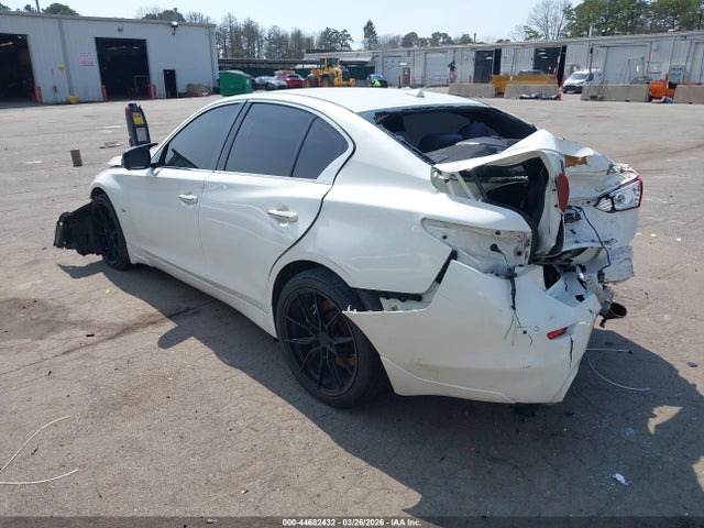 44682432 :رقم المزاد ، JN1EV7AR5HM836777 vin ، 2017 Infiniti Q50 3.0t Sport مزاد بيع