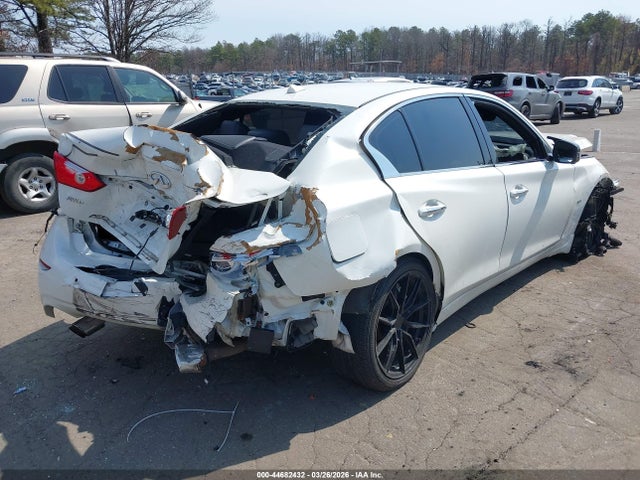 44682432 :رقم المزاد ، JN1EV7AR5HM836777 vin ، 2017 Infiniti Q50 3.0t Sport مزاد بيع